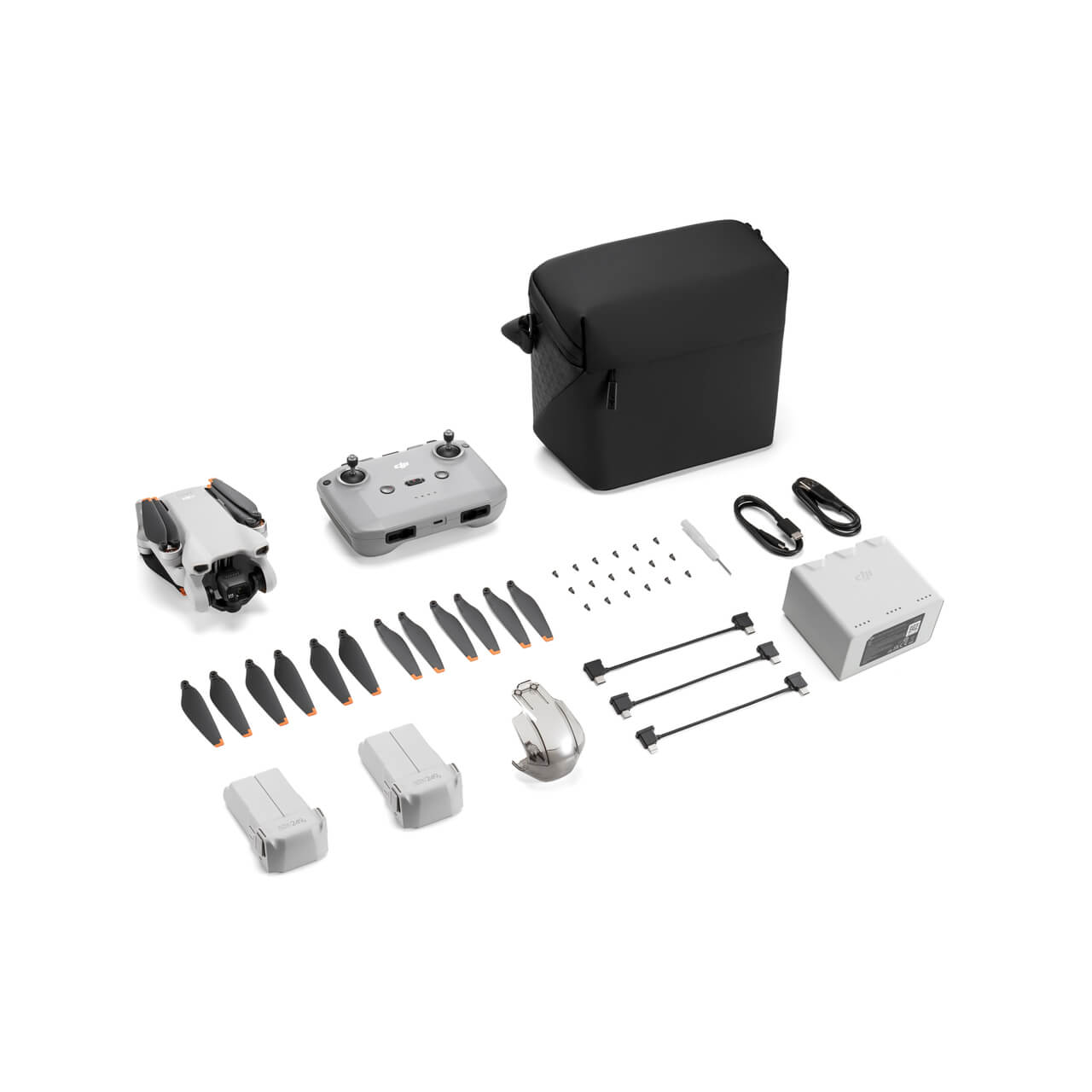 DJI Mini 5 Pro Flymore Combo With DJI RC-N3 - IN STOCK, No Tariffs In US