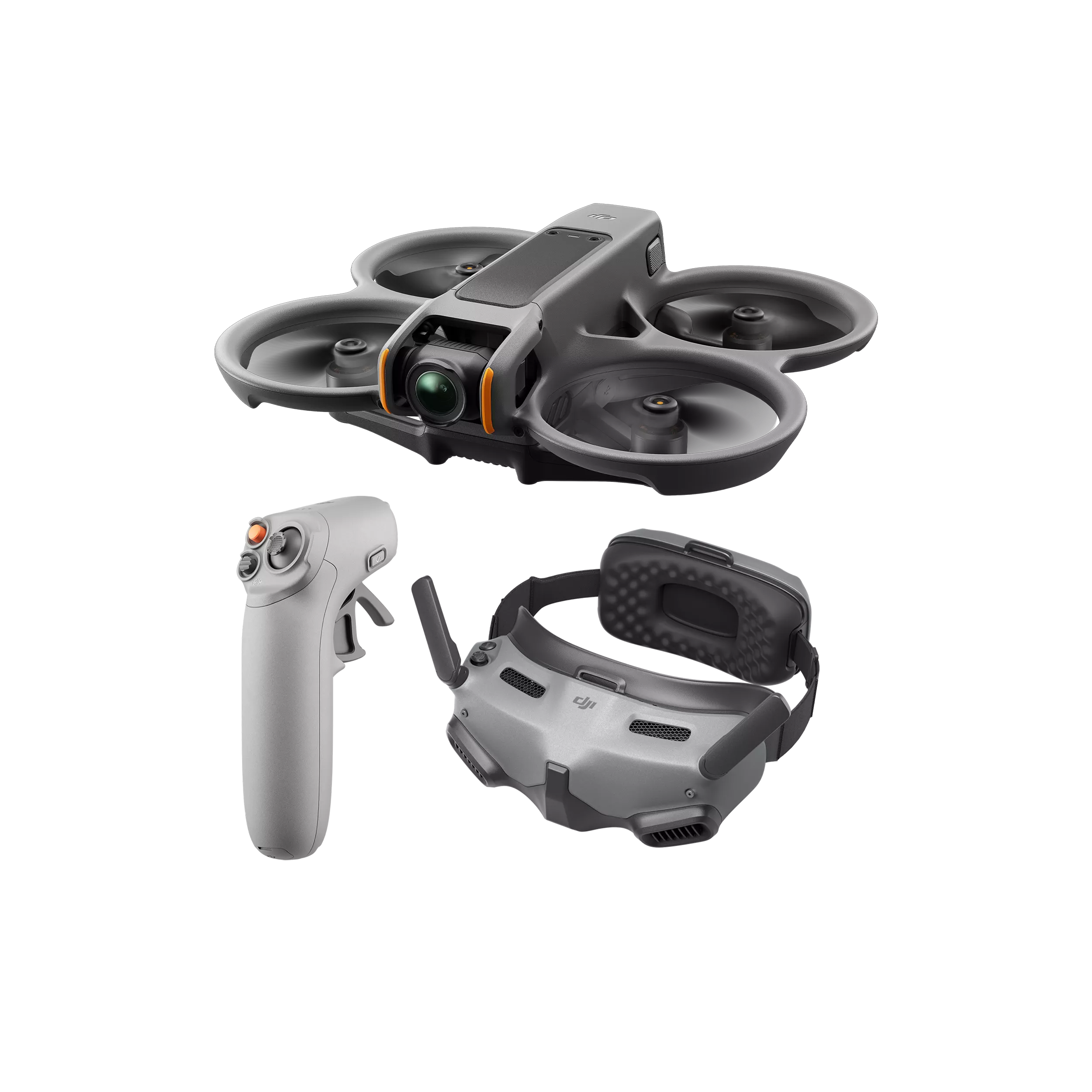 DJI Avata 2 Explorer Combo - LOOLTV - הבית של הרחפנים בישראל