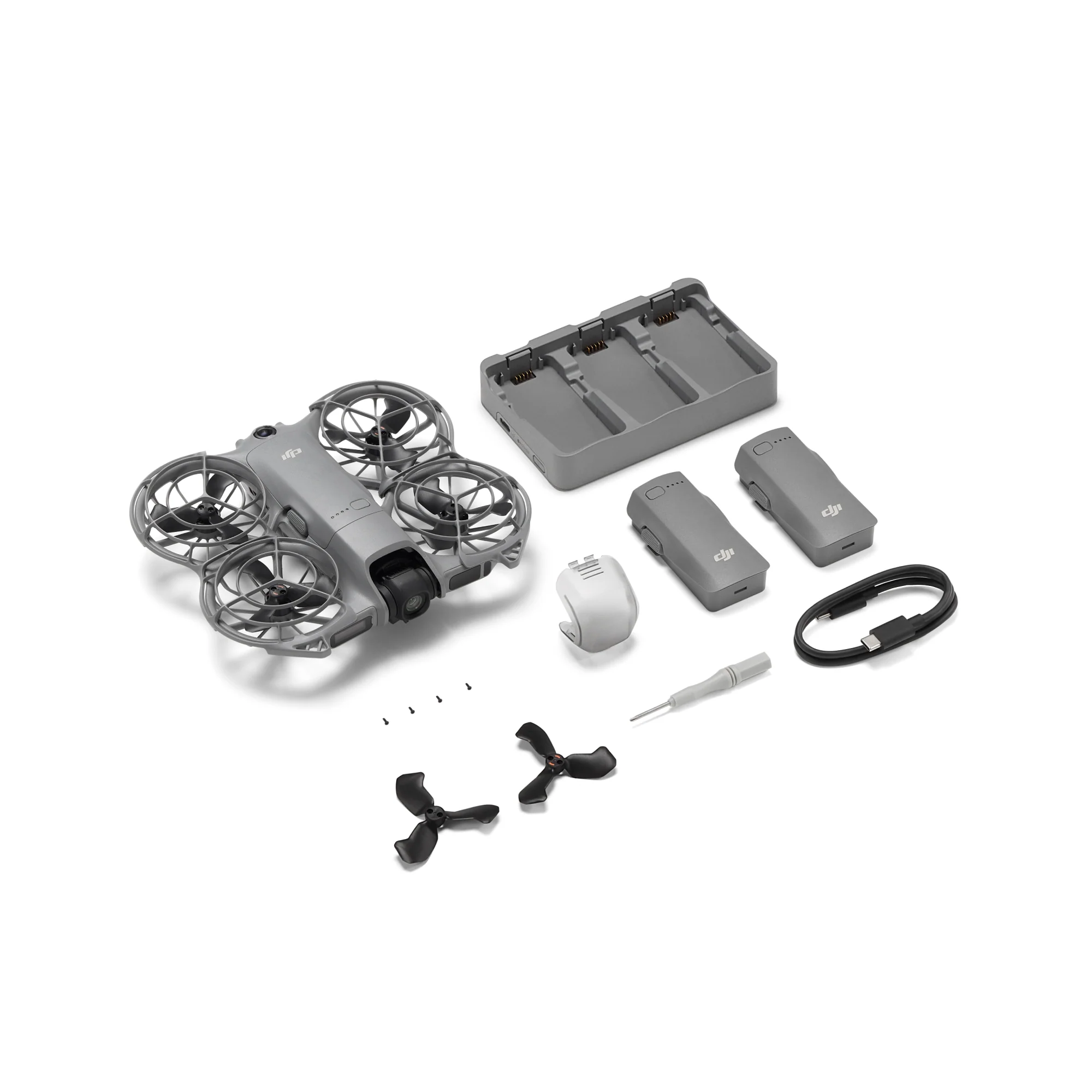 Dji Neo 2 Fly More Combo ללא שלט