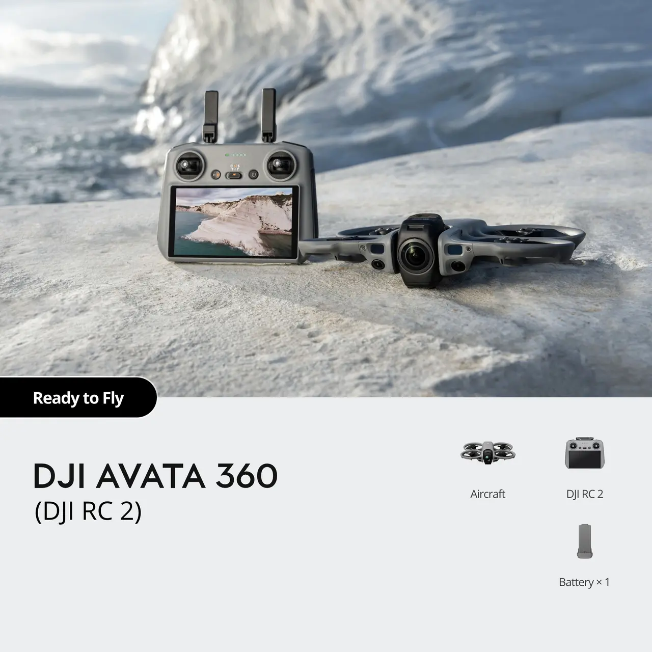 (DJI Avata 360 (DJI RC 2