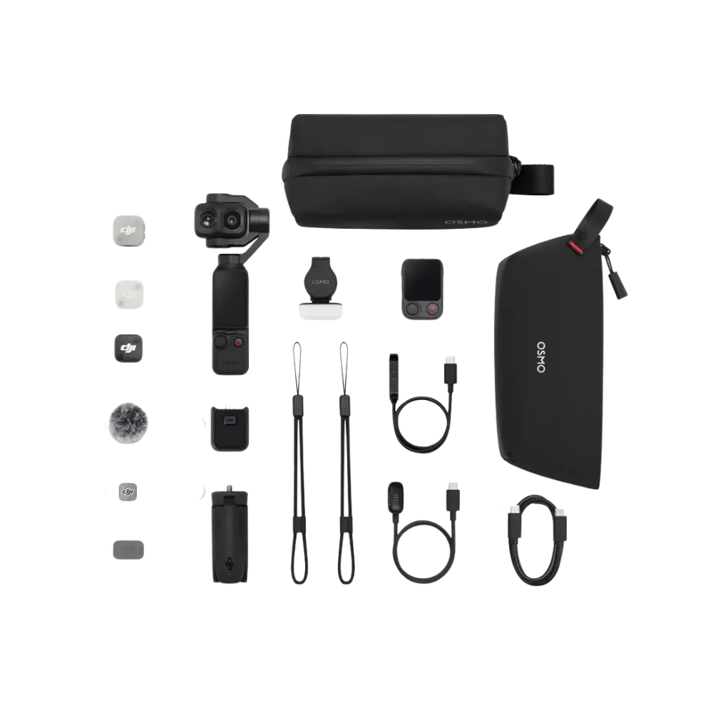 DJI Osmo Pocket 4P Vlog Combo